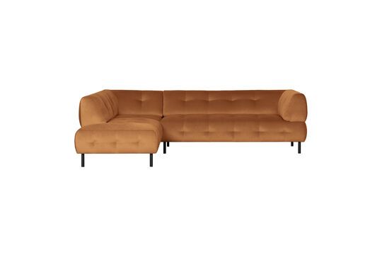 Ecksofa links velour cinnamon Lloyd ohne jede Grenze