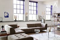 Ecksofa und Eckcouch HK Living