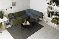 Ecksofa und Eckcouch Zuiver