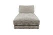 Miniaturansicht Element Chaiselongue Stoff grau Toronto 2