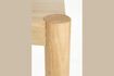 Miniaturansicht Esstisch aus beigefurnierter Esche 220x90 Sticks 7