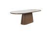 Miniaturansicht Esstisch aus braunem Holz 200x90 Almira 4