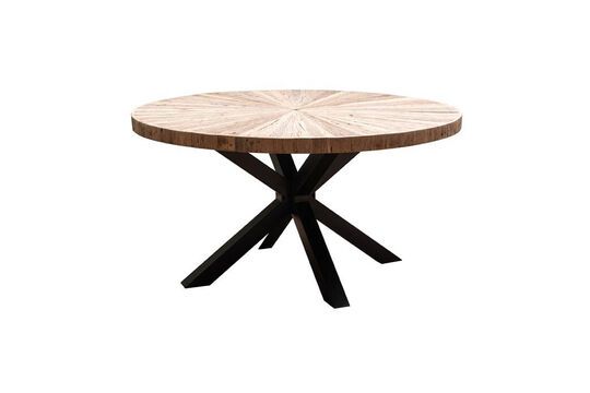 Esstisch aus hellem Holz Asturias
