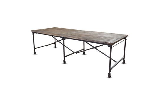 Esstisch aus hellem Holz Large