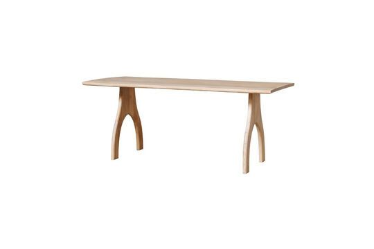 Esstisch aus hellem Holz Tani