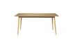 Miniaturansicht Esstisch aus Holz beige 160cm Fabio 4