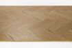 Miniaturansicht Esstisch aus Holz beige 160cm Fabio 7