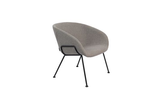 Festoon Fab Lounge-Stuhl grau ohne jede Grenze