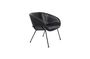 Miniaturansicht Festoon Lounge-Stuhl schwarz ohne jede Grenze