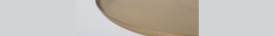 Materialbeschreibung Fraan-Beistelltisch