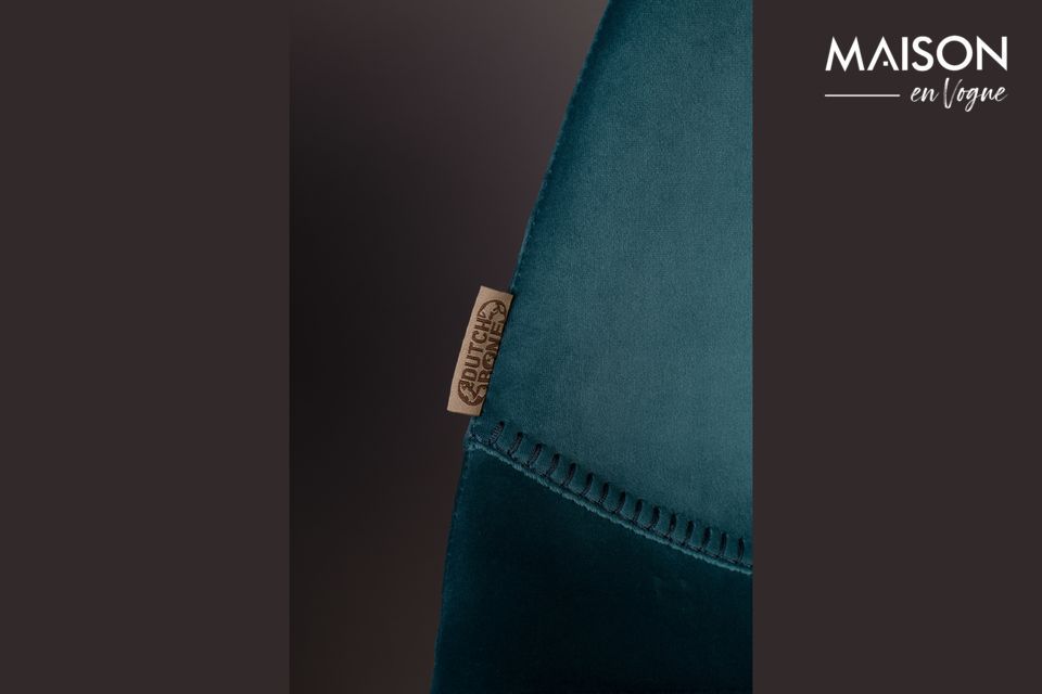 Franky Barhocker in Petrol-Blau - 5