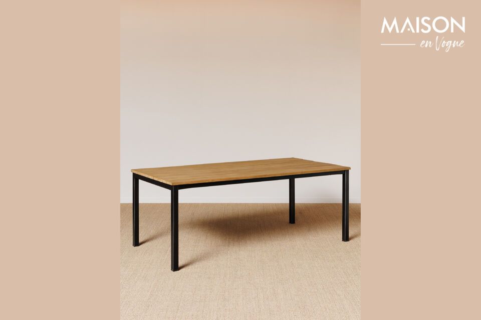  Eleganz und Haltbarkeit mit Teakholz, Farbe Beige.