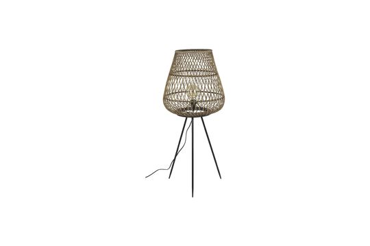 Geflochtene Bambus-Lampe Tao ohne jede Grenze