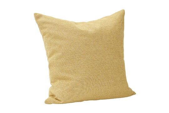 Gelbes Stoffkissen Poppy