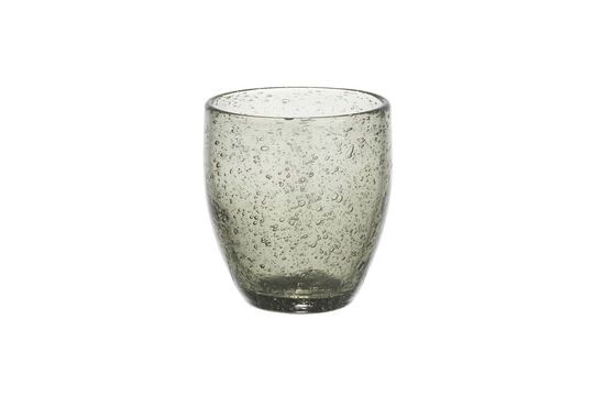 Glas aus grauem Glas Victor