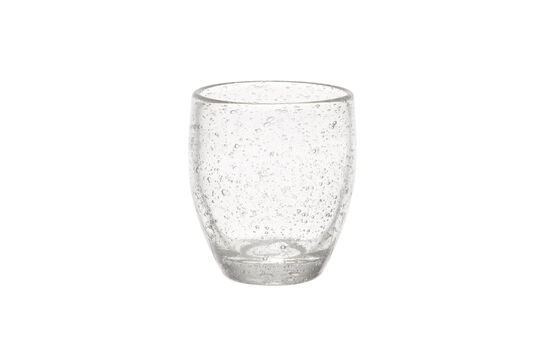 Glas aus klarem Glas Victor