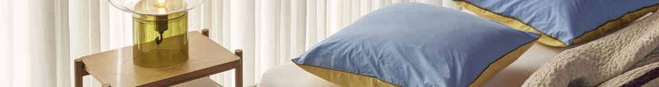 Materialbeschreibung Glastischlampe khaki Crave