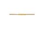 Miniaturansicht Goldene Messing-Applikation Lifetime ohne jede Grenze