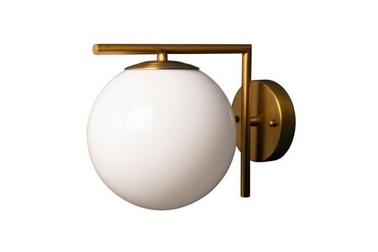 Goldene Metall-Wandleuchte Sveta