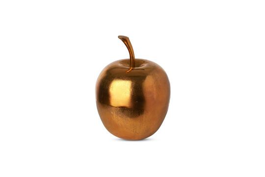 Goldenes Aluminium-Sparschwein Apple ohne jede Grenze