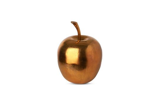 Goldenes Aluminium-Sparschwein Apple ohne jede Grenze