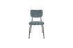 Miniaturansicht Grau-blauer Benson-Stuhl 11