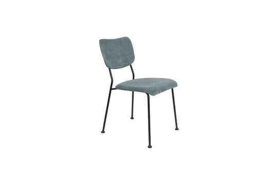 Grau-blauer Benson-Stuhl ohne jede Grenze