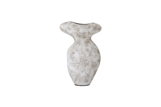 Graue Deko-Vase aus Terrakotta Nori ohne jede Grenze