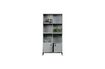 Miniaturansicht Grauer Holzschrank Incl 4