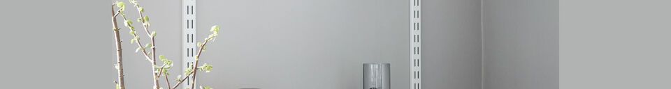 Materialbeschreibung Grauer Stahlschreibtisch Fari