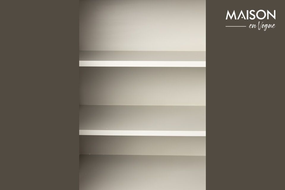 Mit seinen harmonischen Maßen von 70x40x100 cm fügt sich dieses Sideboard problemlos in Ihr Wohn-