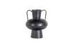 Miniaturansicht Große Vase aus schwarzem Metall Vere 1