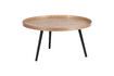Miniaturansicht Großer Beistelltisch aus Holz in Beige Mesa 1