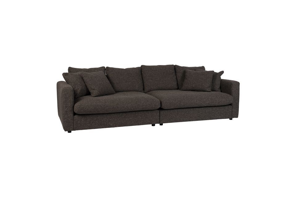 Dieses in Europa hergestellte Zuiver-Sofa wird mit Sorgfalt und Know-how gefertigt