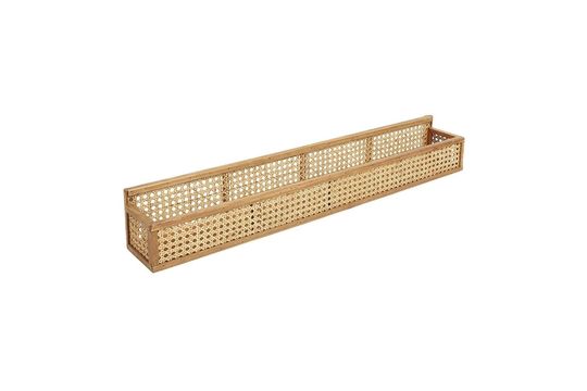 Großes Regal aus Rattan Shelfi