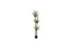 Miniaturansicht Grüne künstliche Yucca-Pflanze 1