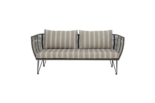 Grünes Metallsofa Mundo