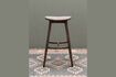 Miniaturansicht Hackney Barhocker aus dunklem Holz 2