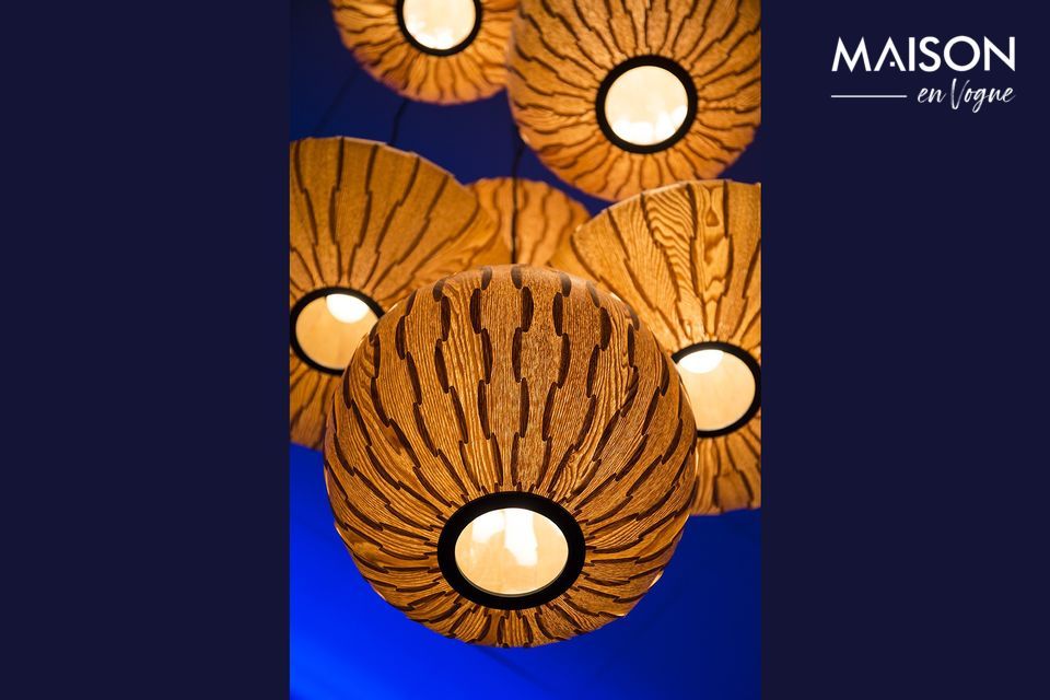 Dekorative moderne Lampe