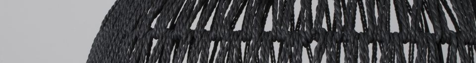 Materialbeschreibung Hängeleuchte Cable drop schwarz