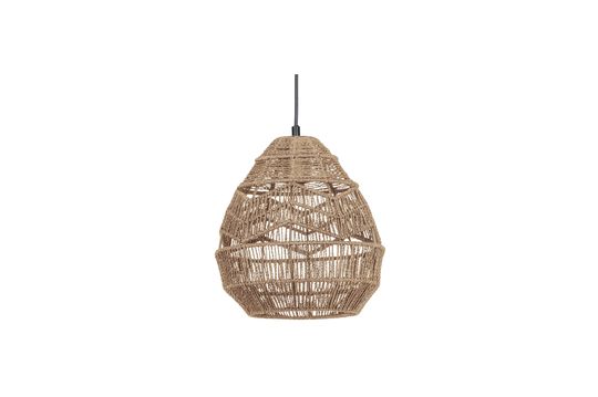 Hängeleuchte Lampe beige Adelaide