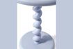 Miniaturansicht Hellblauer Beistelltisch aus Aluminiumguss Twister 5