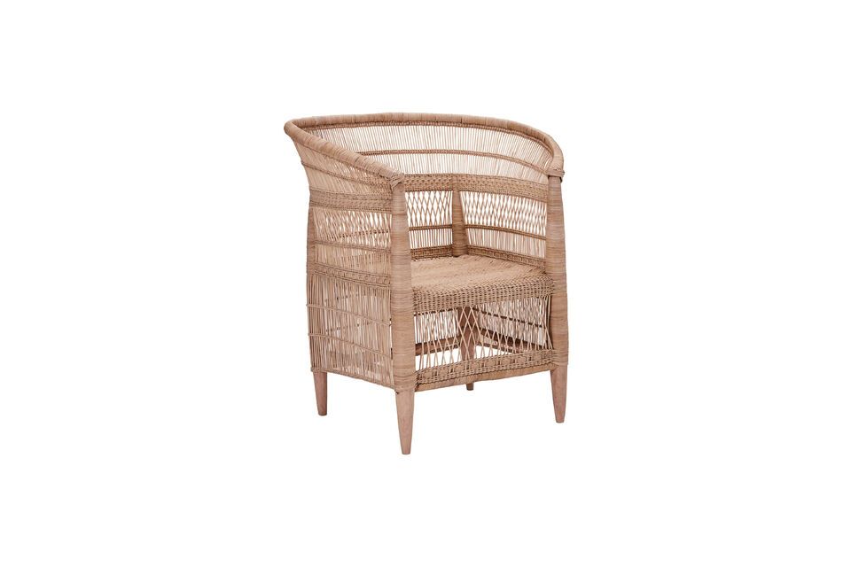 Heller Rattansessel Rika House Doctor