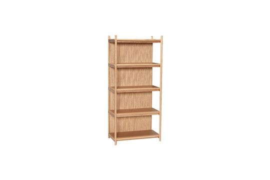 Heritage Regal aus hellem Holz ohne jede Grenze