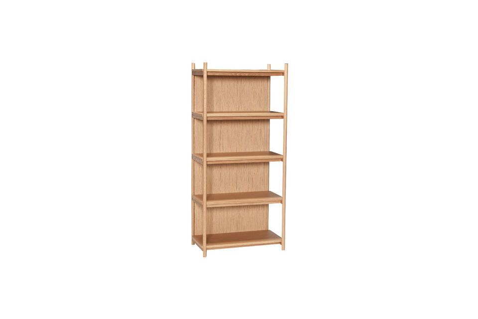 Heritage Regal aus hellem Holz Hübsch
