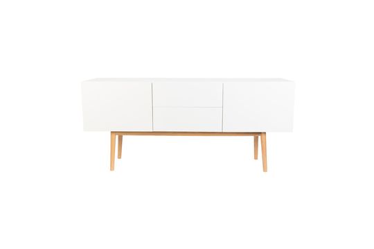 High on Wood-Sideboard mit 2 Türen und 2 Schubladen