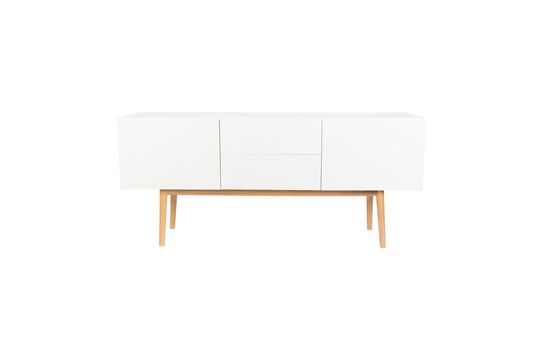 High on Wood-Sideboard mit 2 Türen und 2 Schubladen