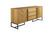 Miniaturansicht Highboard aus Eichenholz Class 18