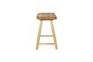 Miniaturansicht Hocker aus braunem Holz Vander 4