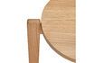 Miniaturansicht Hocker aus hellem Holz Always 8